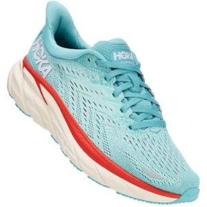 Hoka Clifton 8 in Aquarelle Eggshell Blue